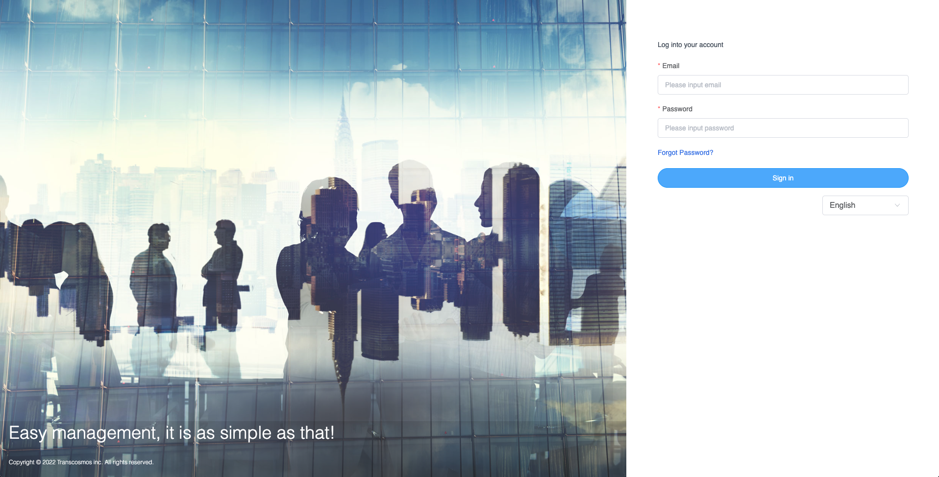 Login!