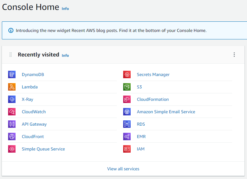 Access AWS!