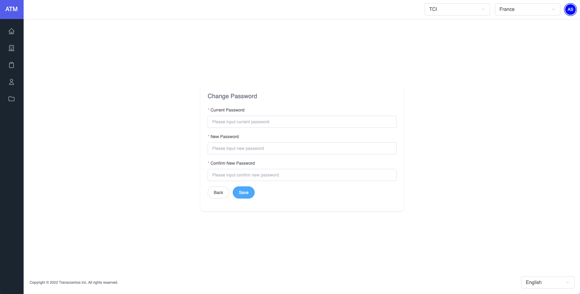 Change Password!