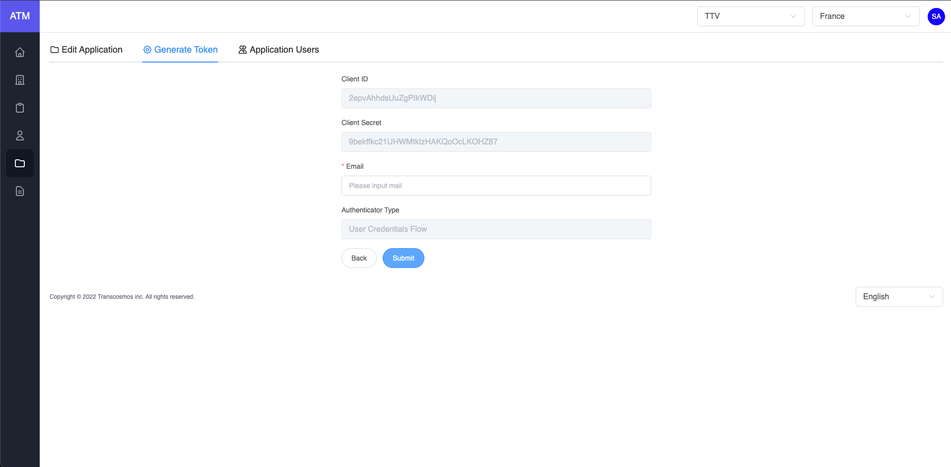 Get access token!