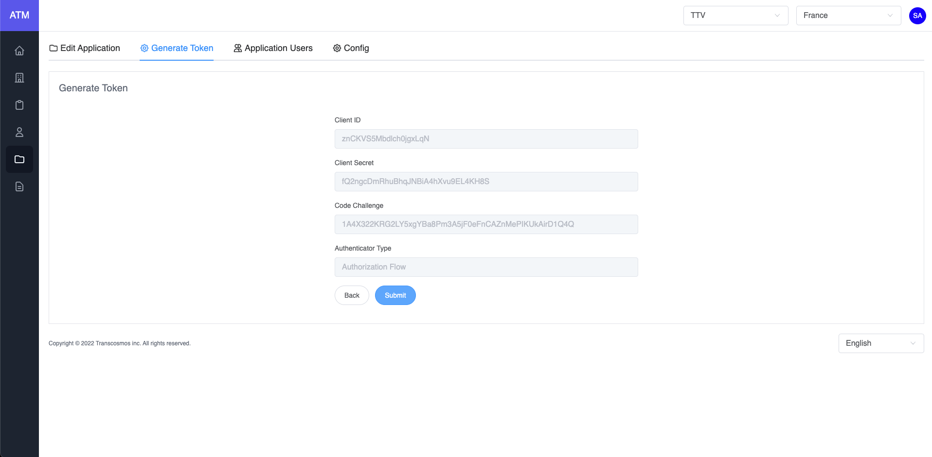 Get access token 2!