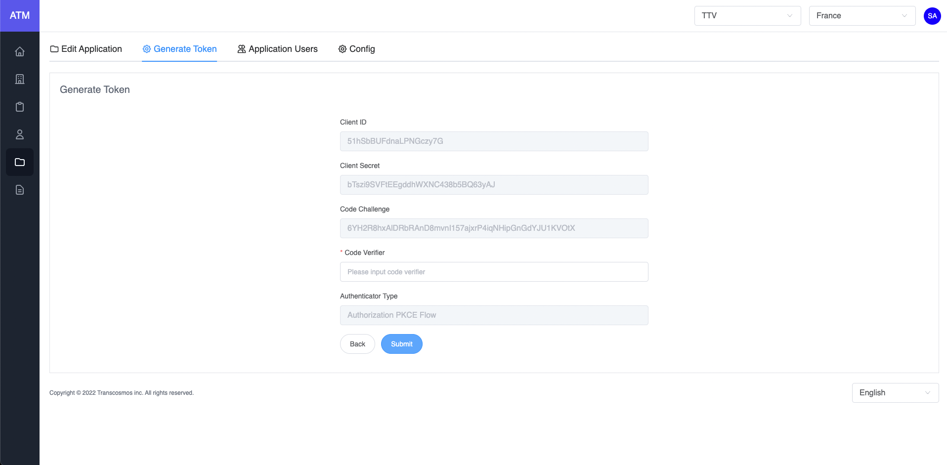 Get access token 3!