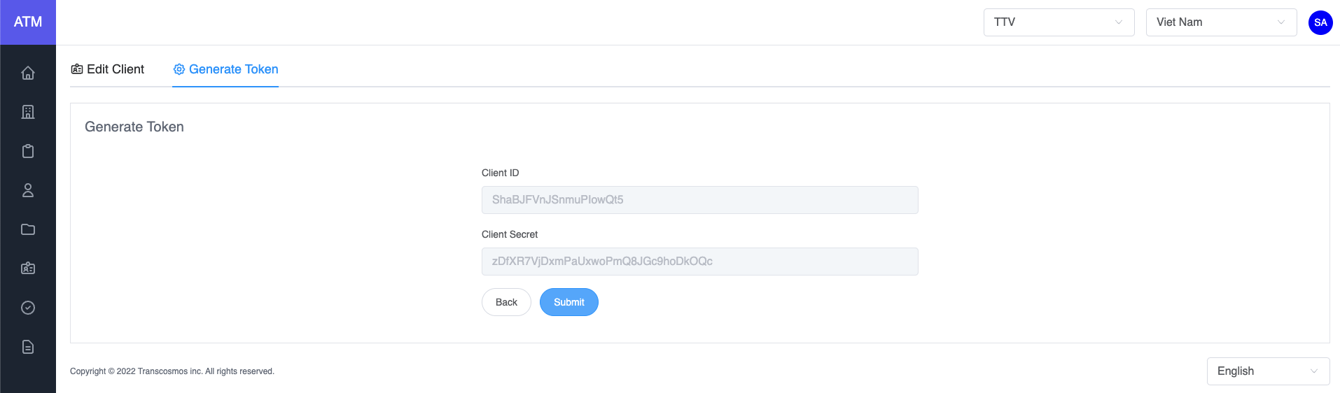 Get access token!