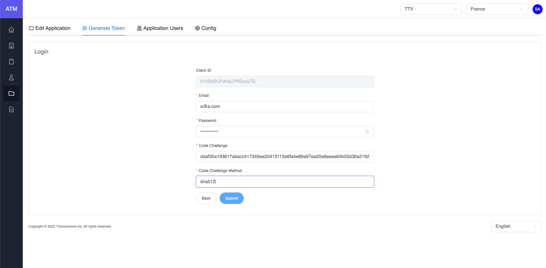 Login authorization pkce!