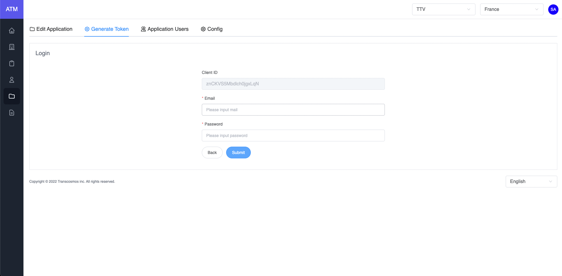 Login authorization!