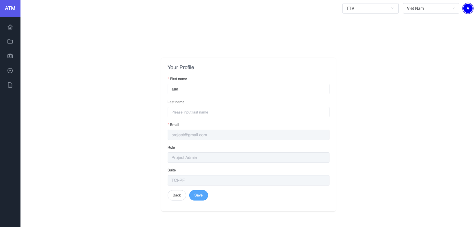 Profile System User!