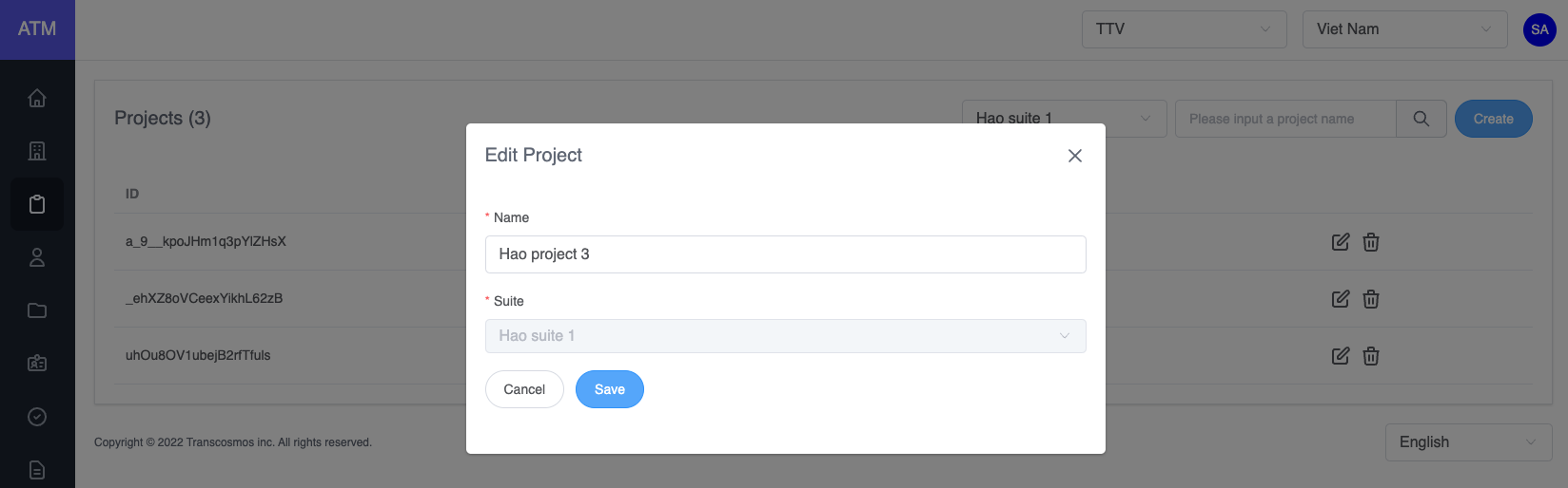 Update project!