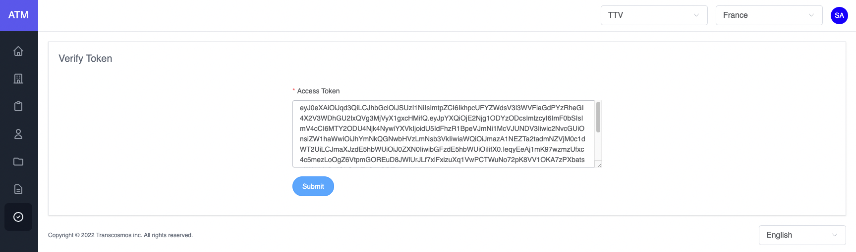  Verify Token 1!